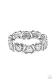 Rustic Heartthrob Silver ✧ Bracelet Bracelet