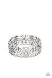 Namaste Gardens Silver ✧ Bracelet Bracelet