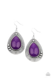 Western Fantasy Purple ✧ Earrings Earrings