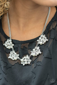 Exclusive,Necklace Short,White,HEIRESS of Them All White ✧ Necklace