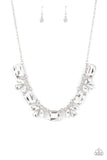 Long Live Sparkle White ✧ Necklace Short