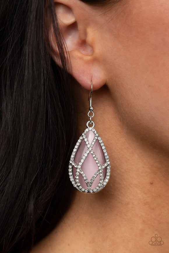 Crawling With Couture Pink ✧ Earrings Earrings