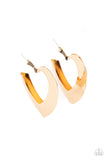 Heart-Racing Radiance Gold ✧ Hoop Earrings Hoop Earrings