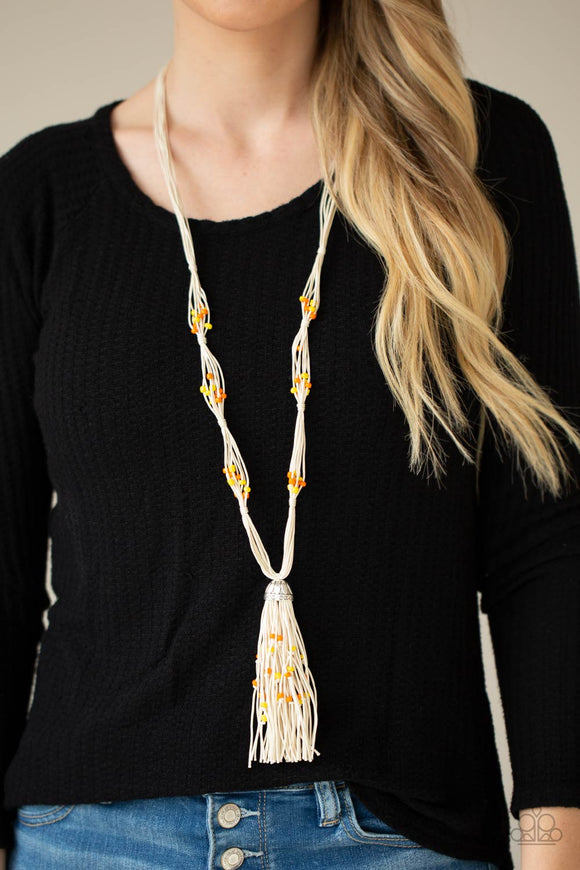 Summery Sensations Orange ✨ Necklace Long