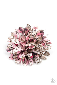 Blossom Clip,Light Pink,Multi-Colored,Pink,Vanguard Gardens Pink ✧ Blossom Hair Clip