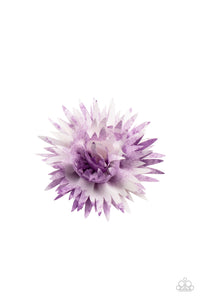Blossom Clip,Multi-Colored,Purple,My Favorite Color Is Tie Dye Purple ✧ Blossom Hair Clip
