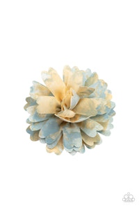 Blossom Clip,Blue,Multi-Colored,Yellow,Tie Dyed Eden Multi ✧ Blossom Hair Clip
