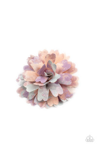 Blossom Clip,Blue,Light Pink,Multi-Colored,Pink,Purple,Tie Dyed Eden Purple ✧ Blossom Hair Clip