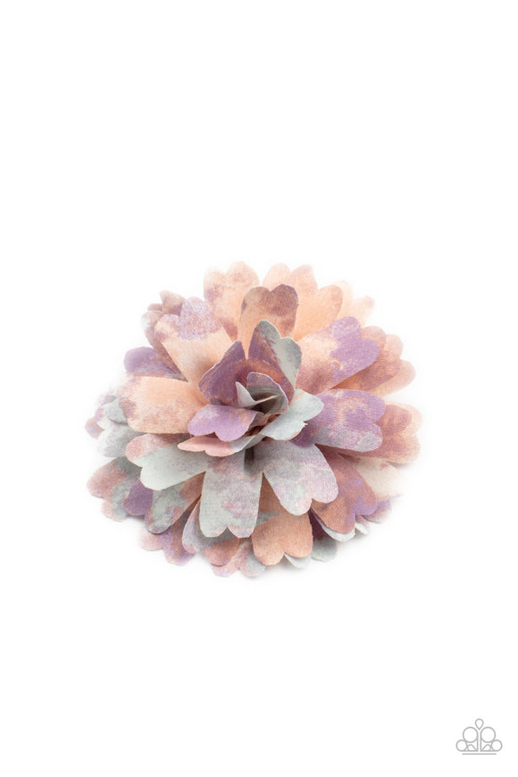 Tie Dyed Eden Purple ✧ Blossom Hair Clip Blossom Hair Clip Accessory