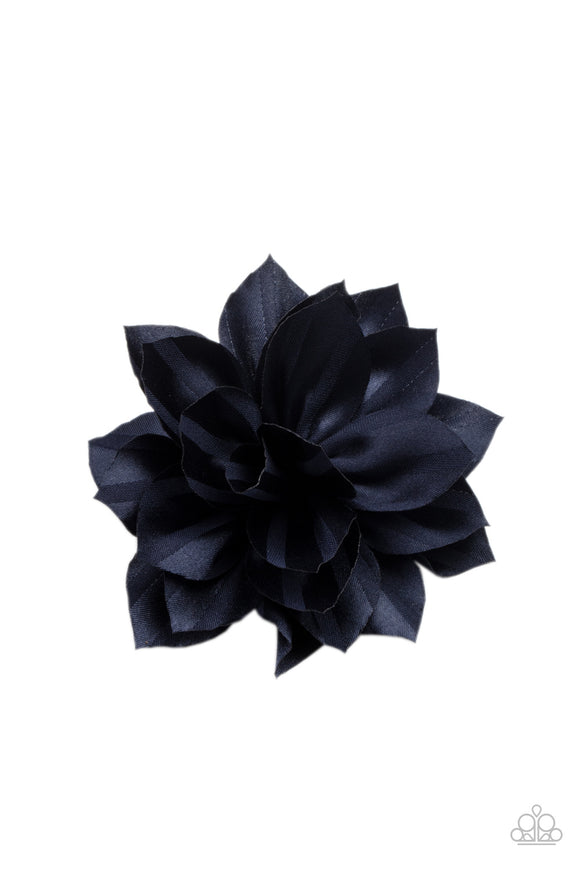 Gala Garden Blue ✧ Flower Hair Clip Flower Hair Clip Accessory