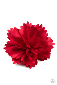 Blossom Clip,Red,Picnic Posh Red ✧ Blossom Hair Clip