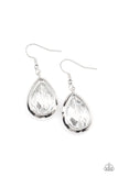 Drop-Dead Duchess Silver ✧ Earrings Earrings