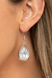 Drop-Dead Duchess Silver ✧ Earrings Earrings