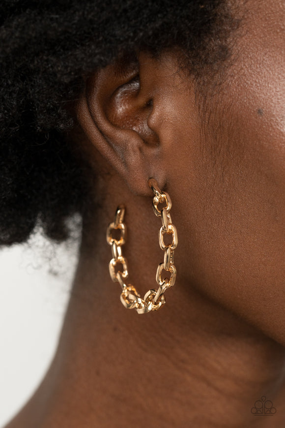 Stronger Together Gold ✧ Hoop Earrings Hoop Earrings