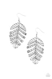Palm Lagoon Silver ✧ Earrings Earrings