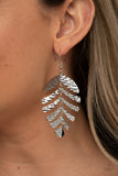 Palm Lagoon Silver ✧ Earrings Earrings