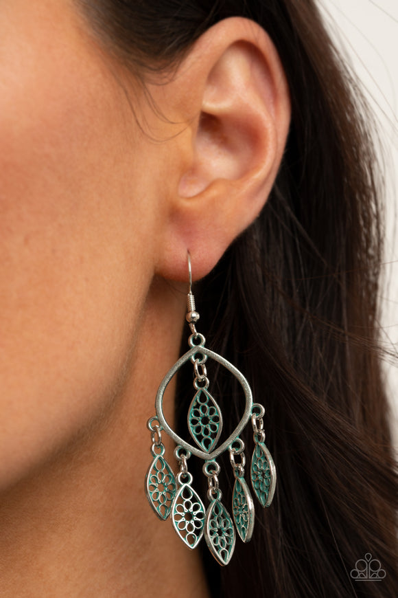 Artisan Garden Silver ✧ Earrings Earrings