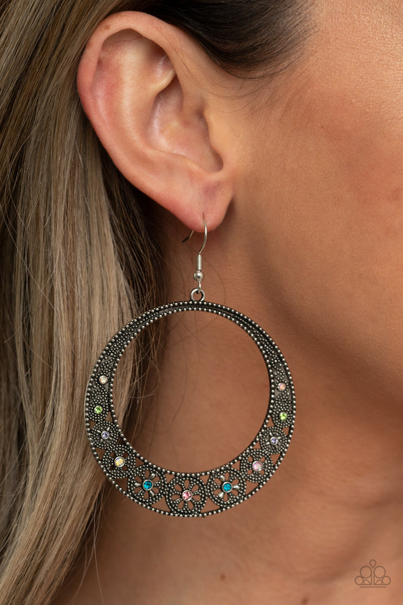 Bodaciously Blooming Multi ✧ Earrings Earrings