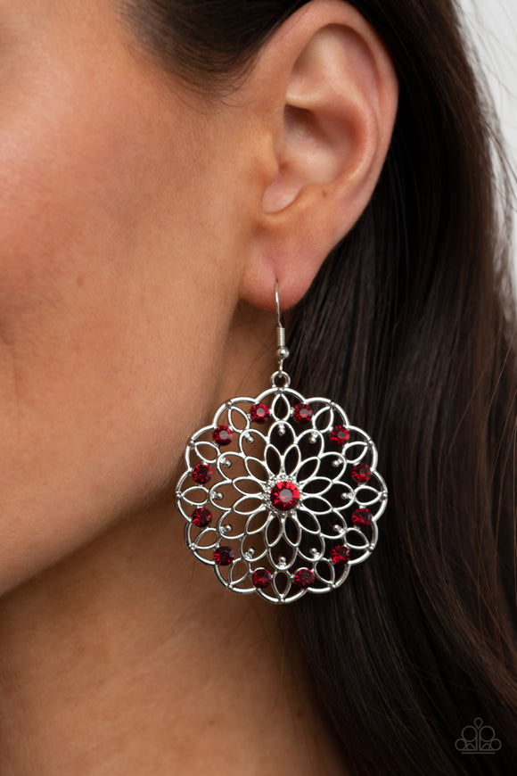 Posy Proposal Red ✧ Earrings Earrings