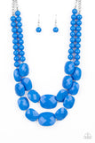 Resort Ready Blue ✨ Necklace Short