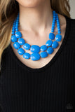 Resort Ready Blue ✨ Necklace Short