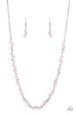 Incredibly Iridescent Pink ✨ Necklace Short