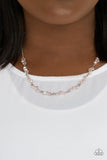 Incredibly Iridescent Pink ✨ Necklace Short