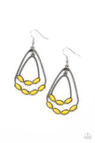 Summer Staycation Yellow ✧ Earrings Earrings