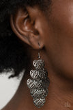 Shimmery Soulmates Black ✧ Earrings Earrings