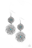 Mandala Mecca Blue ✧ Earrings Earrings