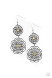 Mandala Mecca Yellow ✧ Earrings Earrings