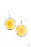 Forever Florals Yellow ✧ Earrings Earrings