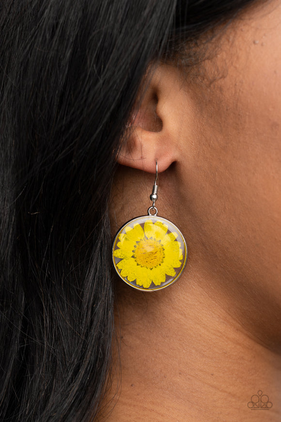 Forever Florals Yellow ✧ Earrings Earrings