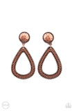 Beyond The Borders Copper ✧ Clip-On Earrings Clip-On Earrings