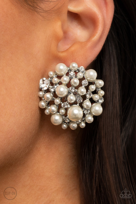 Head To Toe Twinkle White ✧ Clip-On Earrings Clip-On Earrings
