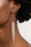 Tapered Twinkle Gold ✧ Earrings Earrings