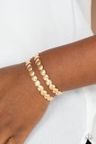 On The Spot Shimmer Gold ✧ Bracelet Bracelet