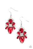 Stunning Starlet Red ✧ Earrings Earrings