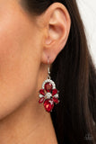 Stunning Starlet Red ✧ Earrings Earrings