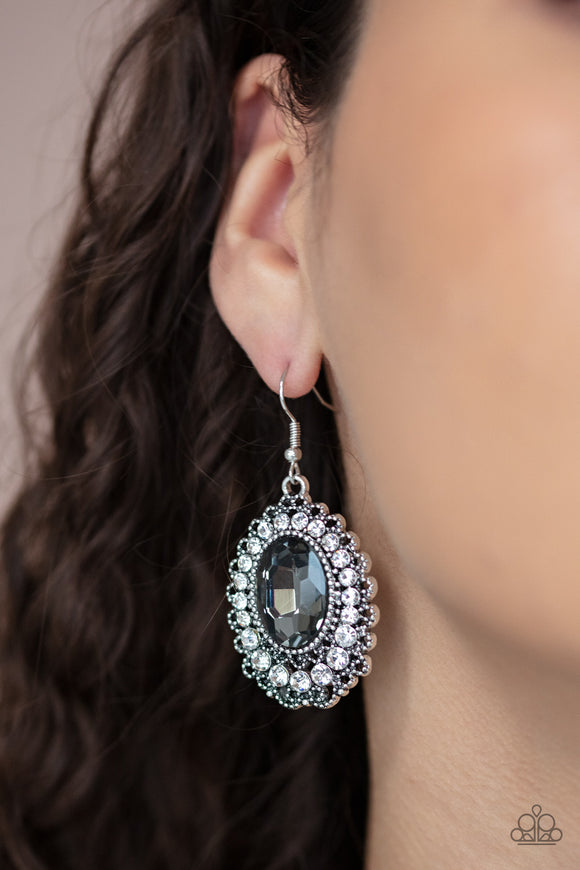 Glacial Gardens Silver ✧ Earrings Earrings