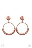 Rustic Horizons Copper ✧ Clip-On Earrings Clip-On Earrings