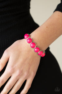 Bracelet Stretchy,Pink,POP, Drop, and Roll Pink ✧ Bracelet