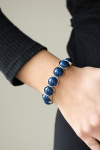 Blue,Bracelet Stretchy,POP, Drop, and Roll Blue ✧ Bracelet