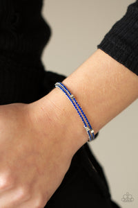 4thofJuly,Blue,Bracelet Coil,Let Freedom BLING Blue  ✧ Bracelet