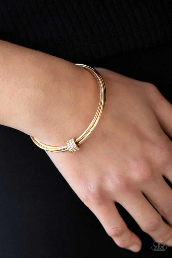 Roll Out The Rhinestones  Gold ✧ Bracelet Bracelet