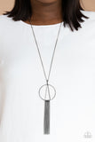 Apparatus Applique Black ✧ Necklace Long