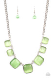 Aura Allure Green ✧ Necklace Short