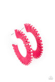 Everybody Conga! Pink ✧ Hoop Earrings Hoop Earrings