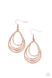 Outrageously Opulent Copper ✧ Earrings Earrings