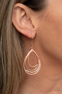 Copper,Earrings Fish Hook,Outrageously Opulent Copper ✧ Earrings